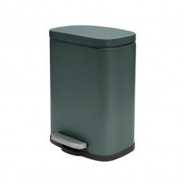 Κάδος Απορριμμάτων Akira 05392.017 5lt 21,4x16,4x29,5cm Dark Green DARK GREEN