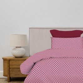 Σεντόνια Ariel (Σετ 3τμχ) Redwine Astron RED