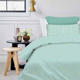 Σεντόνια Maira (Σετ 3τμχ) Petrol Astron PETROL