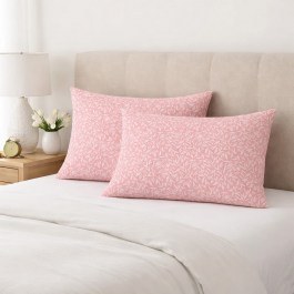 Μαξιλαροθήκες Emelia (Σετ 2τμχ) Dusty Rose Astron ROSE