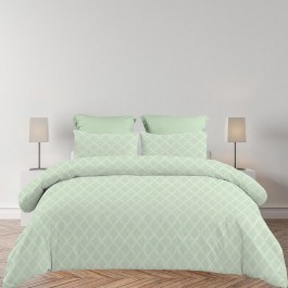 Σεντόνια Lucia (Σετ 4τμχ) Olive Astron OLIVE