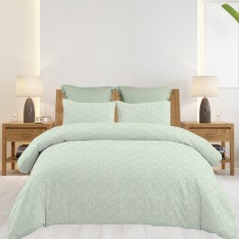 Σεντόνια Emily Με Λάστιχο (Σετ 4τμχ) Olive Astron OLIVE