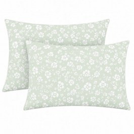 Emily Pillowcases (Set of 2) Olive Astron OLIVE