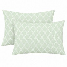 Lucia Pillowcases (Set of 2) Olive Astron OLIVE