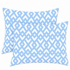 Chiara Pillowcases (Set of 2) Blue Astron BLUE