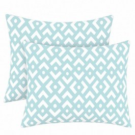 Chiara Pillowcases (Set of 2) Petrol Astron PETROL