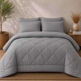 Quilt Grey Astron GREY