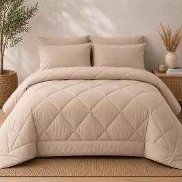 Quilt Beige Astron BEIGE