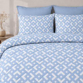 Chiara Quilt Blue Astron BLUE