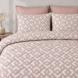 Chiara Quilt Chocolate Astron CHOCOLATE