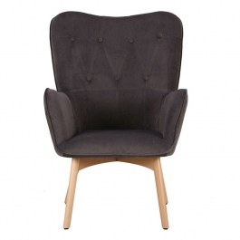 ArmChair 8009 67x72x97cm Grey 380-92-001 GREY