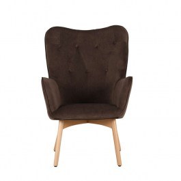 ArmChair 8009 67x72x97cm Brown 380-92-002 BROWN