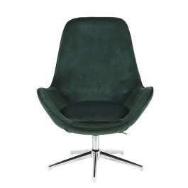Πολυθρόνα Thalia 77x75x104cm Dark Green 429-91-009 DARK GREEN