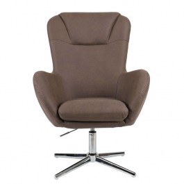 ArmChair ΜΥ-9251 72x73x100/104cm Brown 429-91-005 BROWN