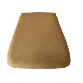 Pillow Chair Τ Napoleon - Tiffany 43x43x2.8cm Gold 876-00-008 GOLD