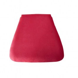 Pillow Chair Τ Napoleon - Tiffany 43x43x2.8cm Bordo 876-00-007 BORDO