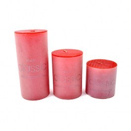 Candle 373-18-232 SH 7x15cm Red RED