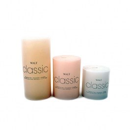 Candle 373-18-231 SH7x15cm White WHITE