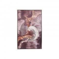 Frame Black Theme 373-00-483 50x3x80cm Gold-Brown