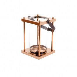 Lantern D103-S 373-92-206 17x15x23,5cm Gold GOLD