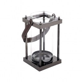 Lantern D103-S 373-92-207 17x15x23,5cm Black BLACK