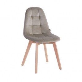 Καρέκλα 275 606-220-087 44x52x87cm Khaki Σετ 4τμχ KHAKI
