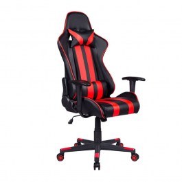 Chair Gaming 387-00-004 64x53x135cm Black-Red BLACK-RED