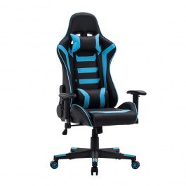 Chair Gaming 387-00-007 64x53x135cm Black-Turquoise BLACK-TURQUOISE