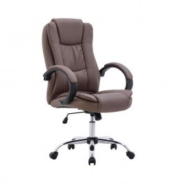 Chair Office 387-00-009 63,5x68x121cm Brown BROWN