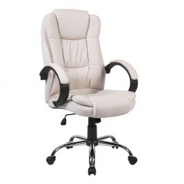 Chair Office 387-00-010 63,5x68x121cm White WHITE