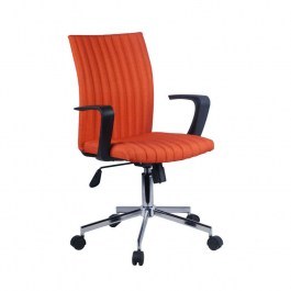 Chair Office 093-27-110 57x58x90,5/99cm Orange ORANGE