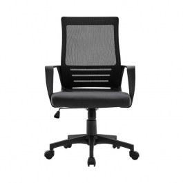 Chair Office 388-121-010 60x63x105cm Black BLACK