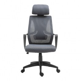 Chair Office 388-221-016 60x65x130cm Grey GREY