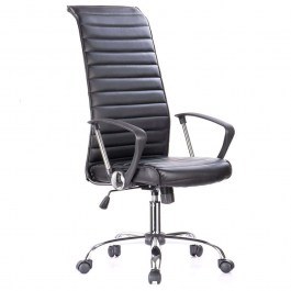 Office Chair 425-16-003 57x60,5x117-127cm Black BLACK