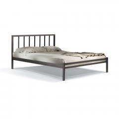 Bed 1-827-91-001 150x200cm Brown Etiquette