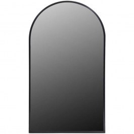 Mirror Oval 373-123-782 40x5x70cm Black BLACK