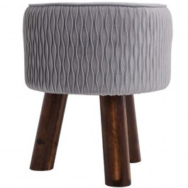 Stool 373-00-630 28x28x34cm Grey GREY