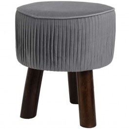 Σκαμπό 373-121-686 28x28x34cm Grey GREY