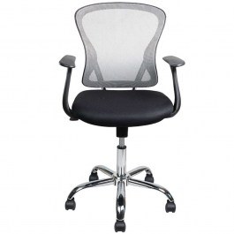 Office Chair 093-27-094 58x59x89/99cm Black-Grey BLACK-GREY
