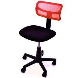 Children's Office Chair 093-15-054 39,5x46,5x73/85cm Red RED