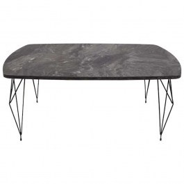 Coffee Table Diamond 835-222-182 100x66x42cm Grey GREY