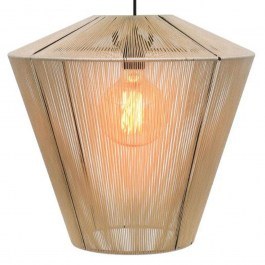 Ceiling Lamp Cord 835-123-194 50x50cm 1xE27 Gold GOLD