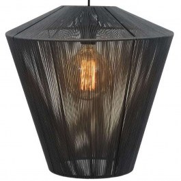 Ceiling Lamp Cord 835-123-186 40x40cm 1xE27 Grey GREY