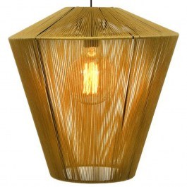 Ceiling Lamp Cord 835-123-189 40x40cm 1xE27 Gold GOLD