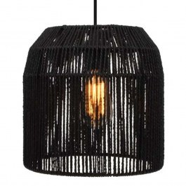 Ceiling Lamp Cordon 835-123-245 25x30cm 1xE27 Black BLACK