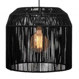 Ceiling Lamp Cordon 835-123-248 40x40cm 1xE27 Black BLACK