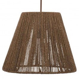 Ceiling Lamp Cordon 835-123-252 35x25cm 1xE27 Brown BROWN