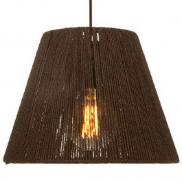 Ceiling Lamp Cordon 835-123-255 40x35cm 1xE27 Brown BROWN