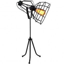 Table Lamp Cell 835-123-264 30x30x65cm 1xE27 Black BLACK