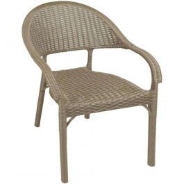 Πολυθρόνα Hilda 875-123-030 60x62x85cm Beige BEIGE